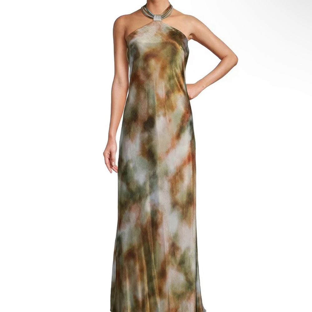 Antonio Melani halter maxi dress